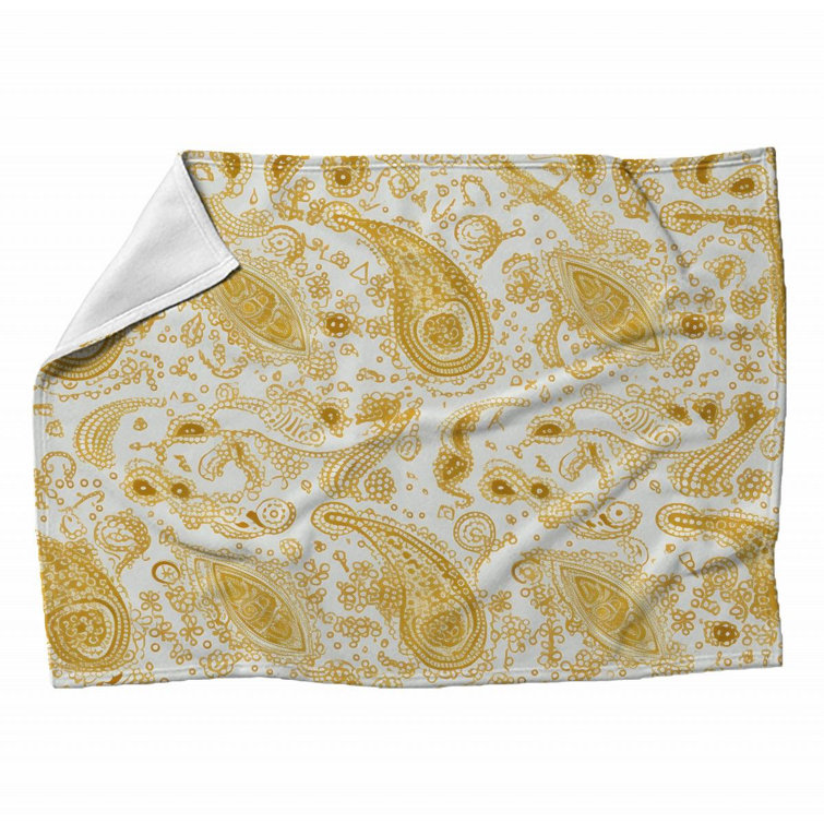 Wayfair yellow throw blanket new arrivals